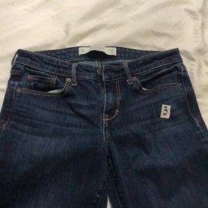 Abercrombie & Fitch Skinny Boot Jeans Size 2S